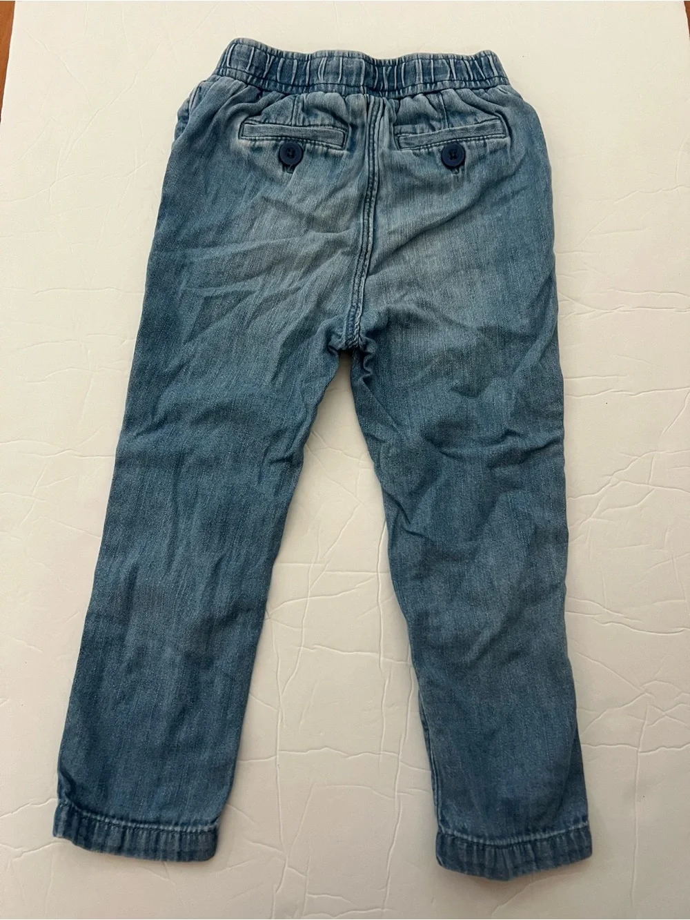 Baby Gap Toddler Denim Jeans, 3y, NWOT, washed only